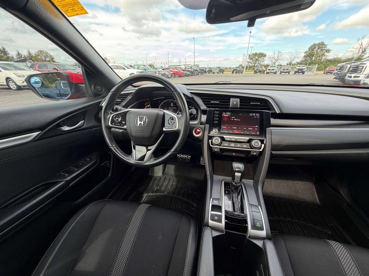 2020 Honda Civic Sport Photo