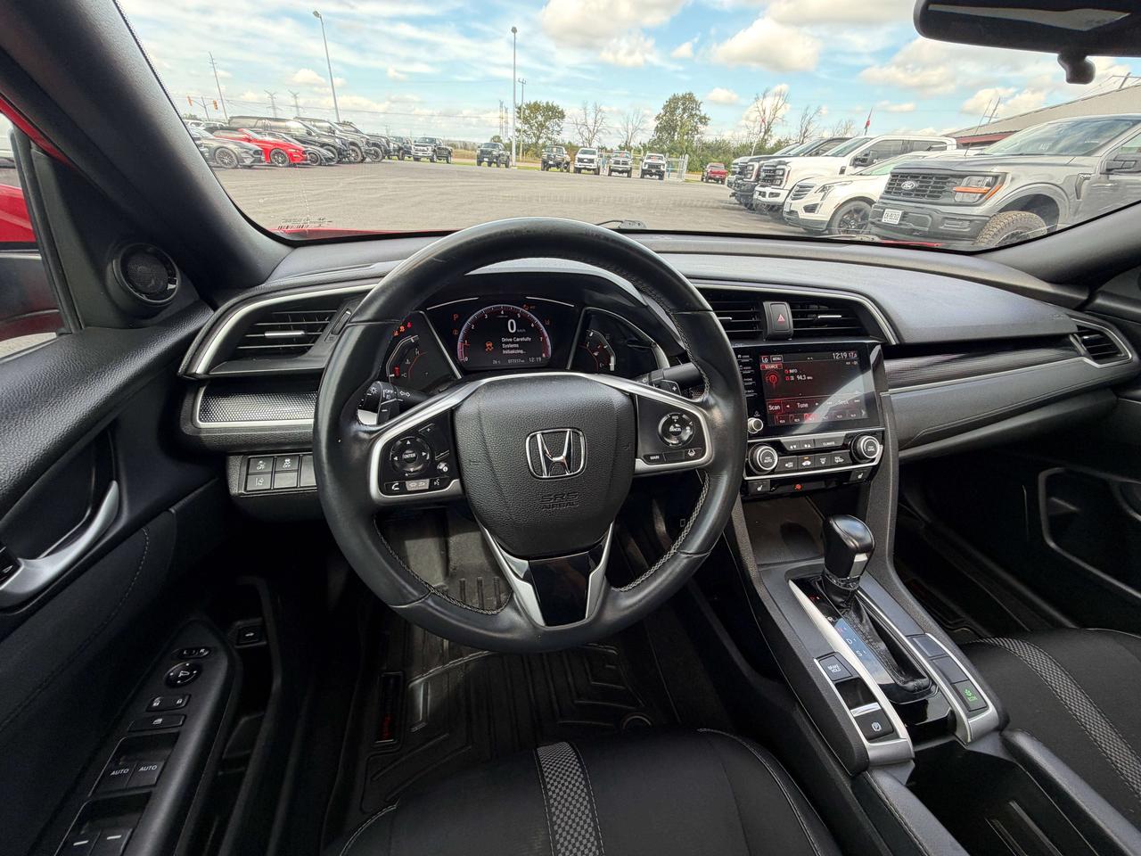 2020 Honda Civic Sport Photo