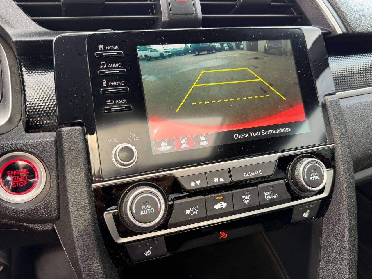 2020 Honda Civic Sport Photo