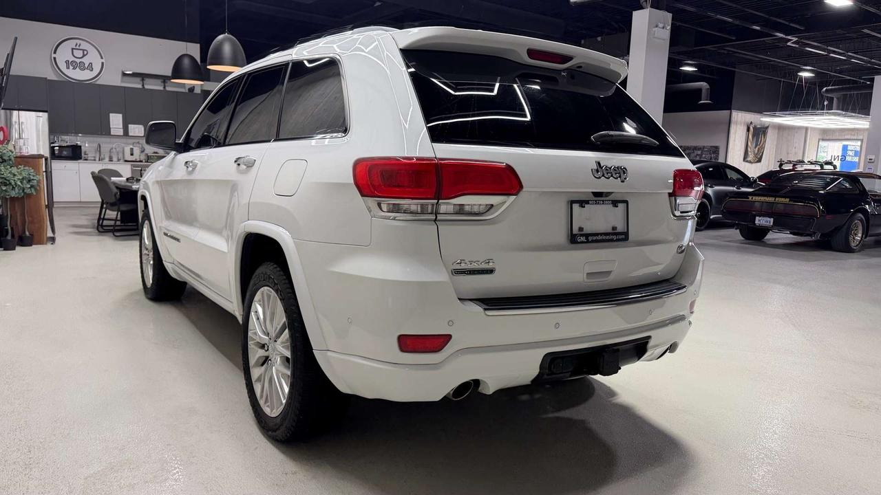2018 Jeep Grand Cherokee OVERLAND 4x4 ECODIESEL LOW KMS ACCIDENT FREE Photo