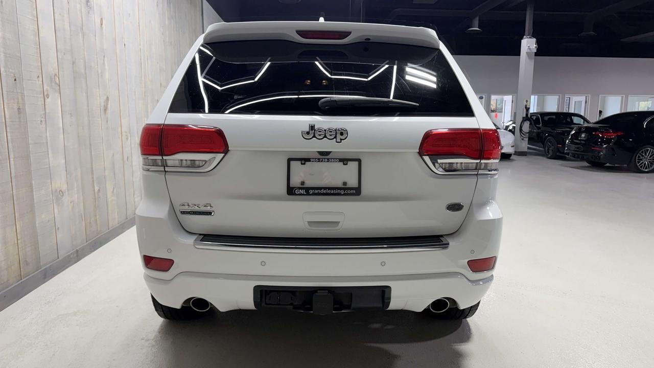 2018 Jeep Grand Cherokee OVERLAND 4x4 ECODIESEL LOW KMS ACCIDENT FREE Photo