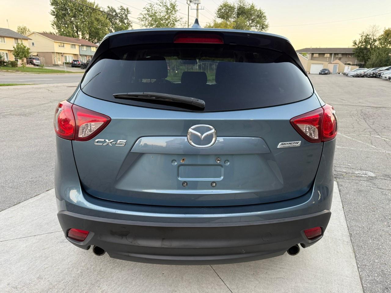 2014 Mazda CX-5 FWD 4DR MAN GX Photo