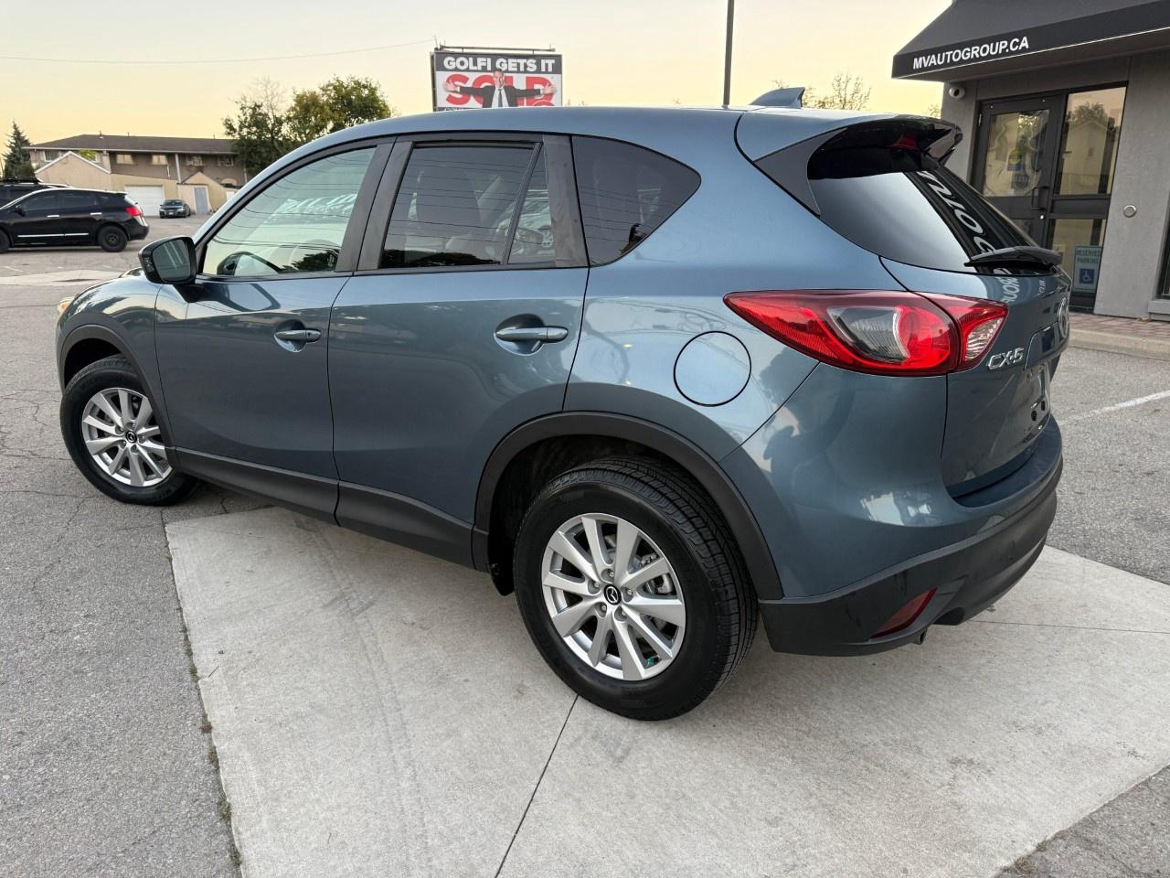 2014 Mazda CX-5 FWD 4DR MAN GX Photo2