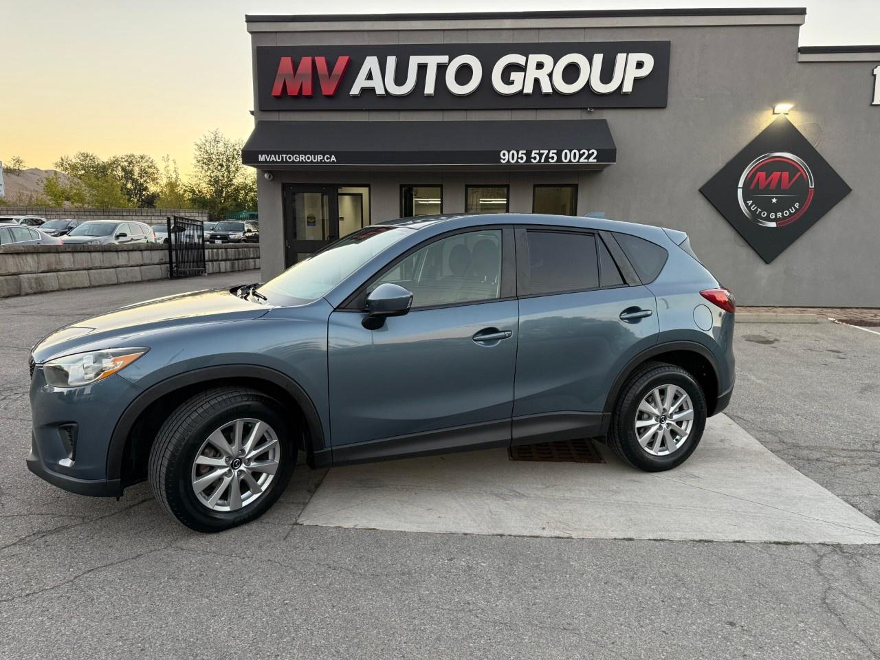 2014 Mazda CX-5 FWD 4DR MAN GX Photo5