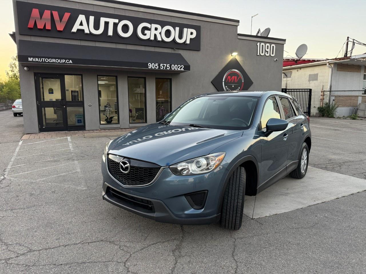 2014 Mazda CX-5 FWD 4DR MAN GX Photo0