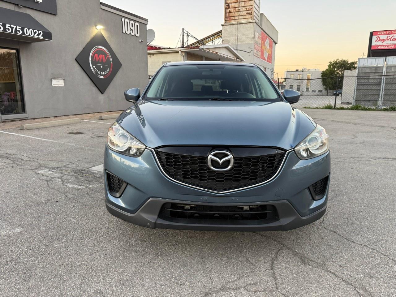 2014 Mazda CX-5 FWD 4DR MAN GX Photo