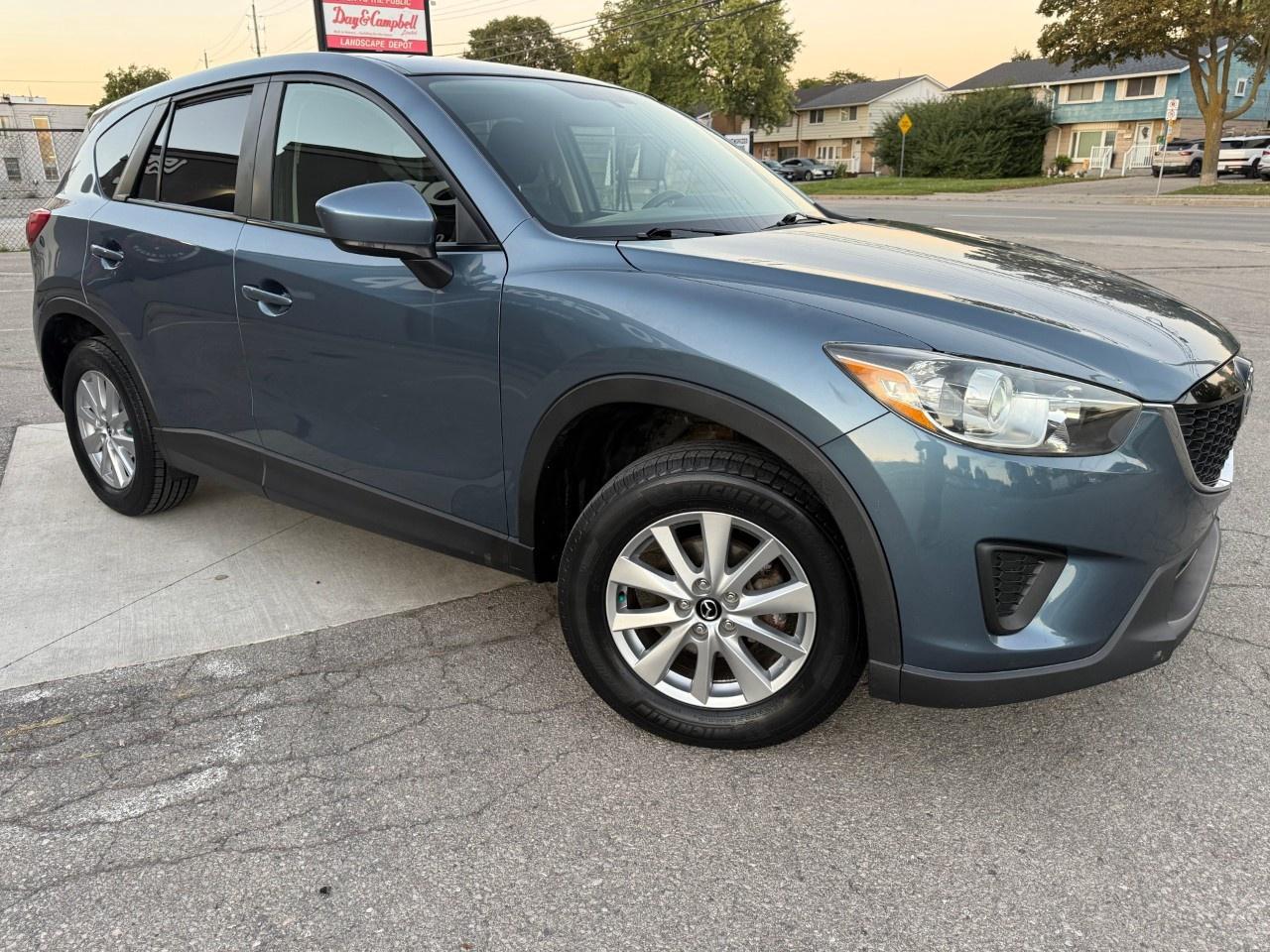 2014 Mazda CX-5 FWD 4DR MAN GX Photo