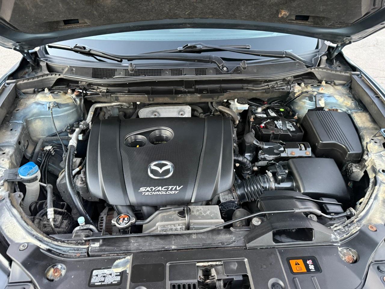 2014 Mazda CX-5 FWD 4DR MAN GX Photo