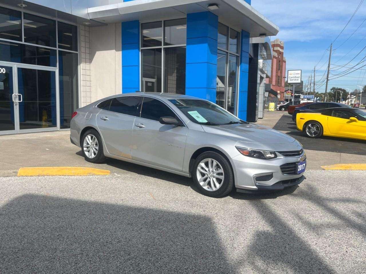 2017 Chevrolet Malibu 1LS Photo