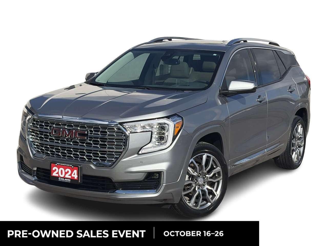 2024 GMC Terrain AWD Denali CERTIFIED PRE-OWNED   LEATHER   BOSE SO Photo0