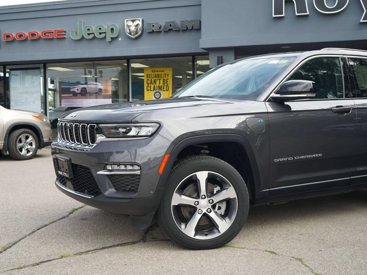 2023 Jeep Grand Cherokee 4XE, CARPLAY, NAVI Photo1