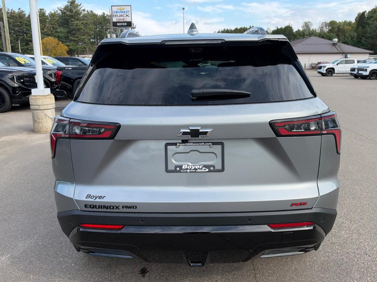 2027 Chevrolet Equinox AWD RS Photo