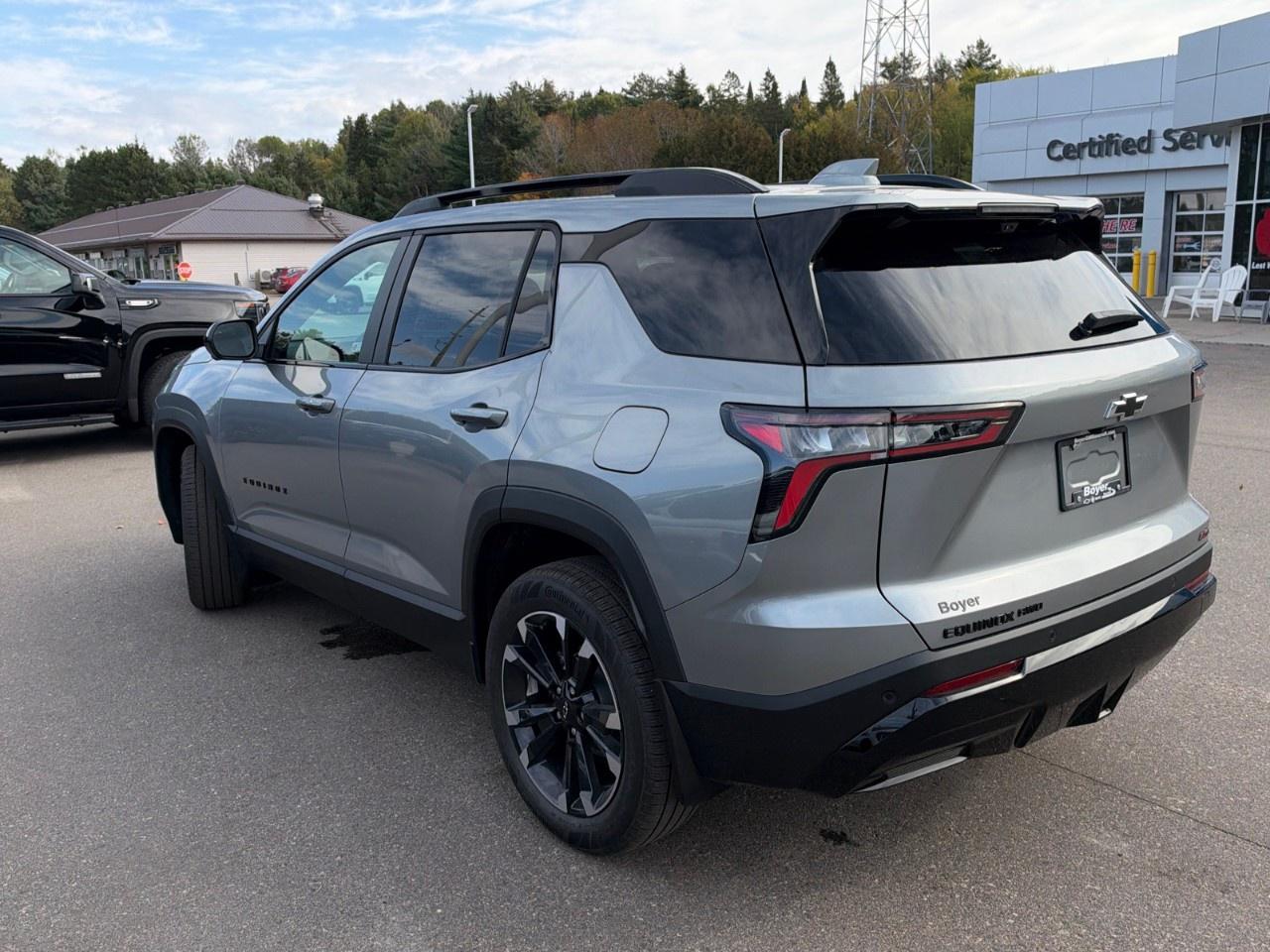 2027 Chevrolet Equinox AWD RS Photo