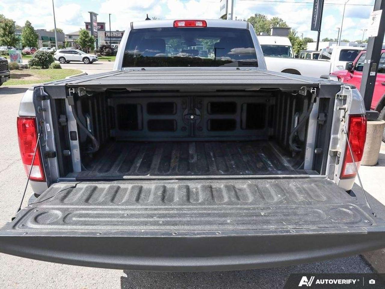 2021 RAM 1500 QUAD   RAMBOX   8.4 inch Radio Photo