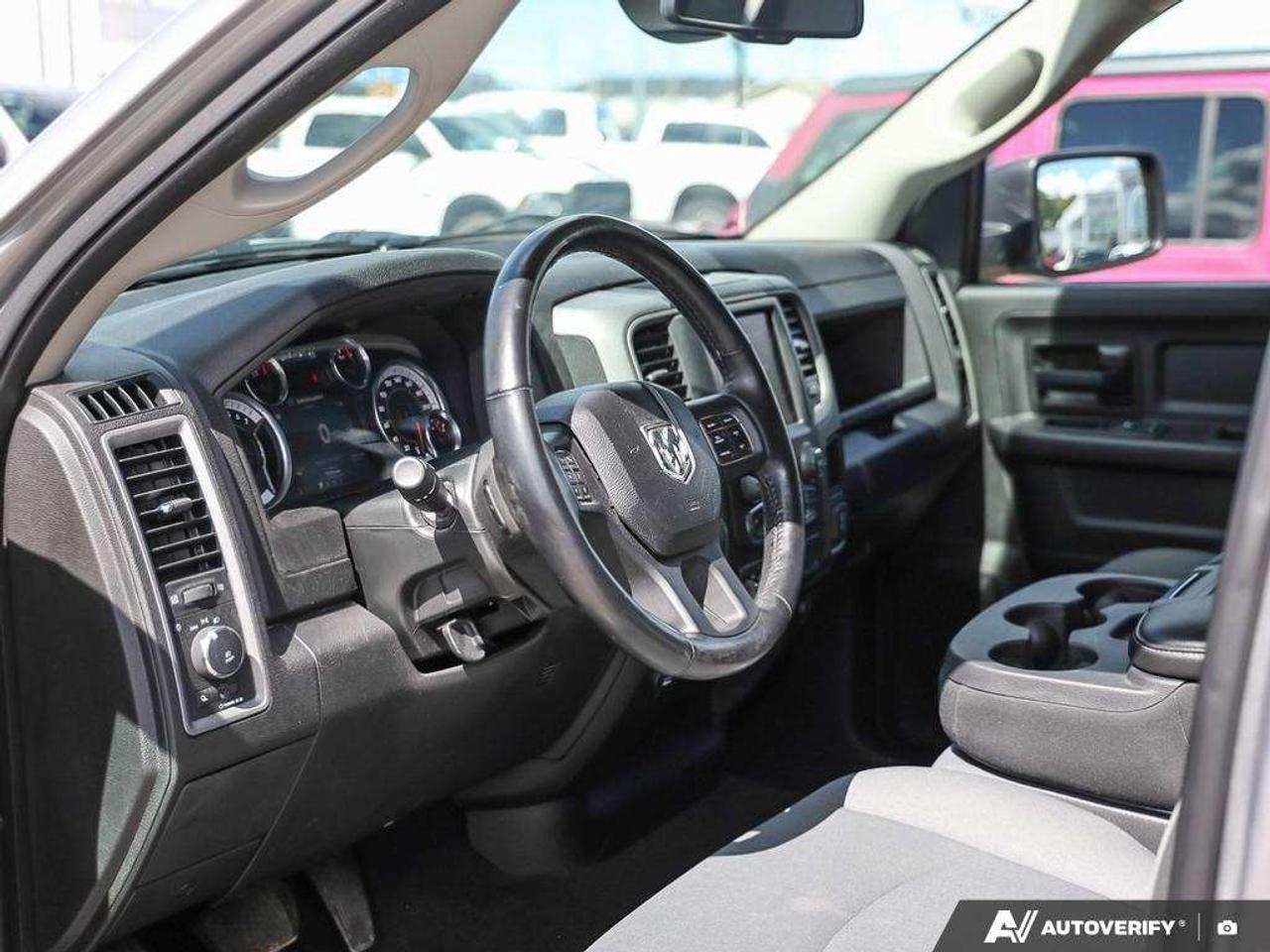 2021 RAM 1500 QUAD   RAMBOX   8.4 inch Radio Photo