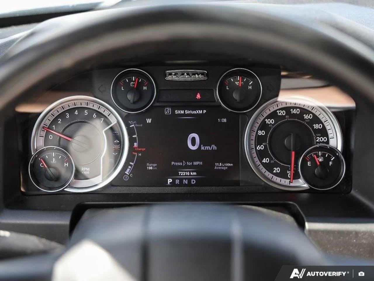 2021 RAM 1500 QUAD   RAMBOX   8.4 inch Radio Photo
