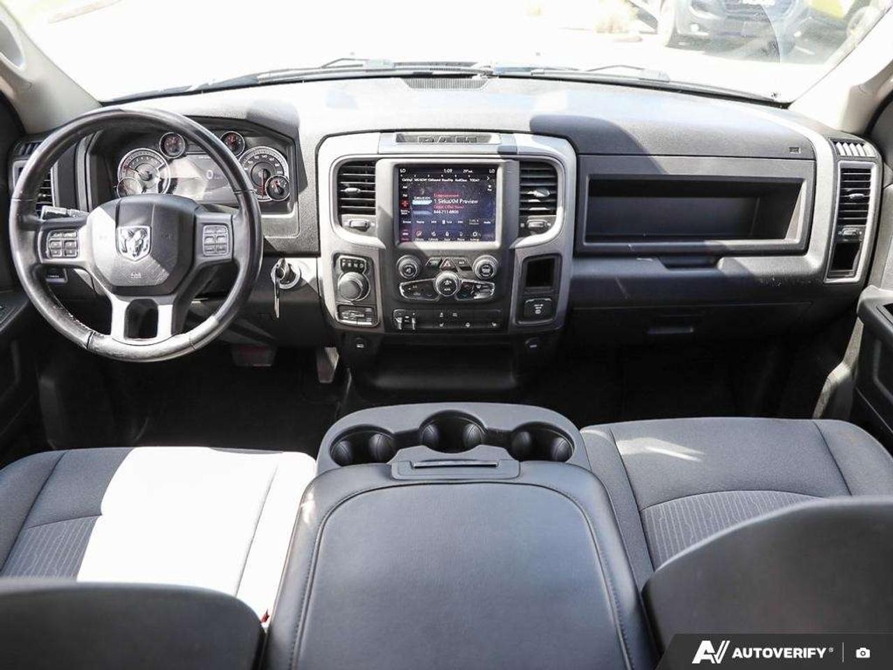 2021 RAM 1500 QUAD   RAMBOX   8.4 inch Radio Photo