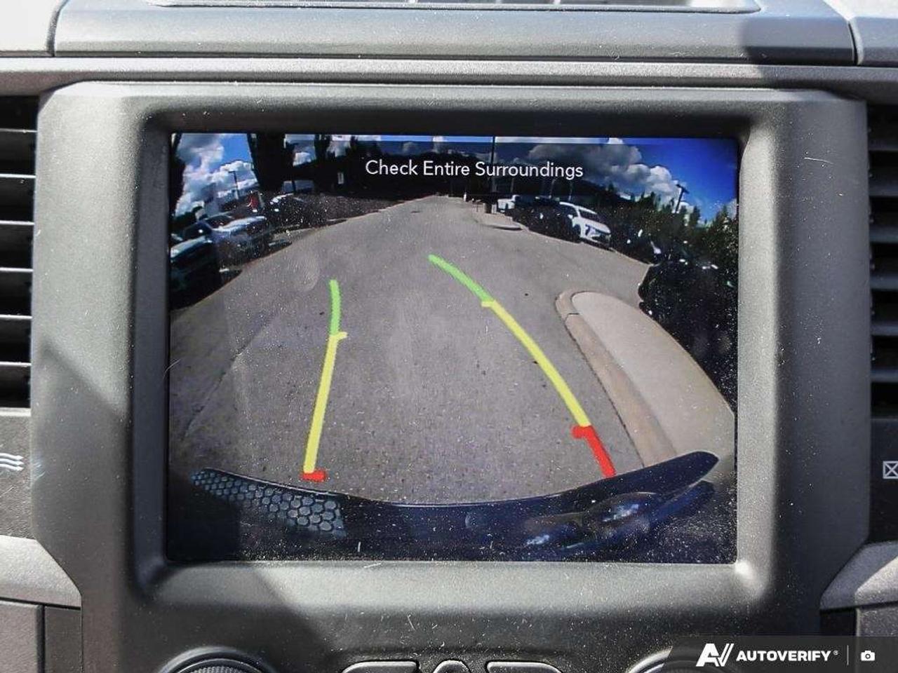 2021 RAM 1500 QUAD   RAMBOX   8.4 inch Radio Photo
