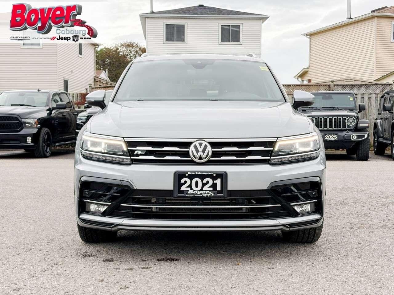 2021 Volkswagen Tiguan Highline 4MOTION Photo