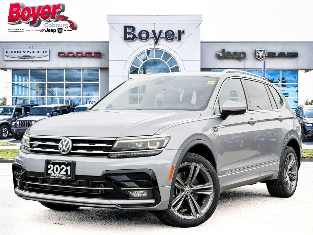 2021 Volkswagen Tiguan Highline 4MOTION Photo