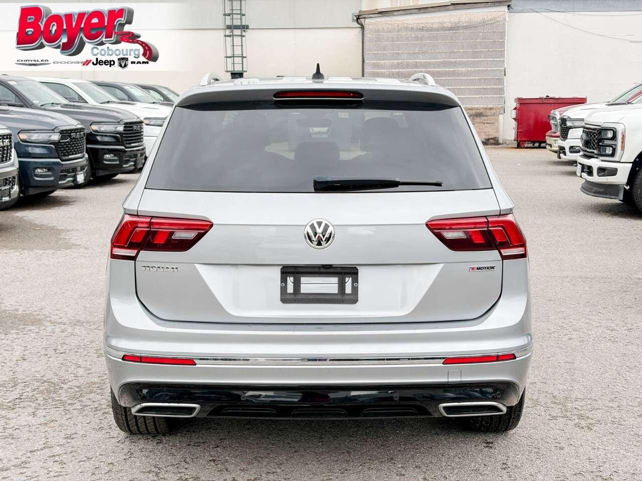 2021 Volkswagen Tiguan Highline 4MOTION Photo4