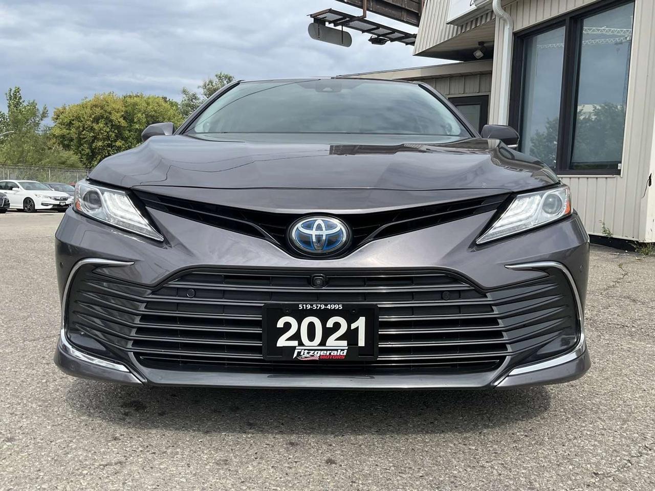 2021 Toyota Camry XLE - LEATHER! NAV! 360 CAM! HUD! SUNRIOOF! Photo5