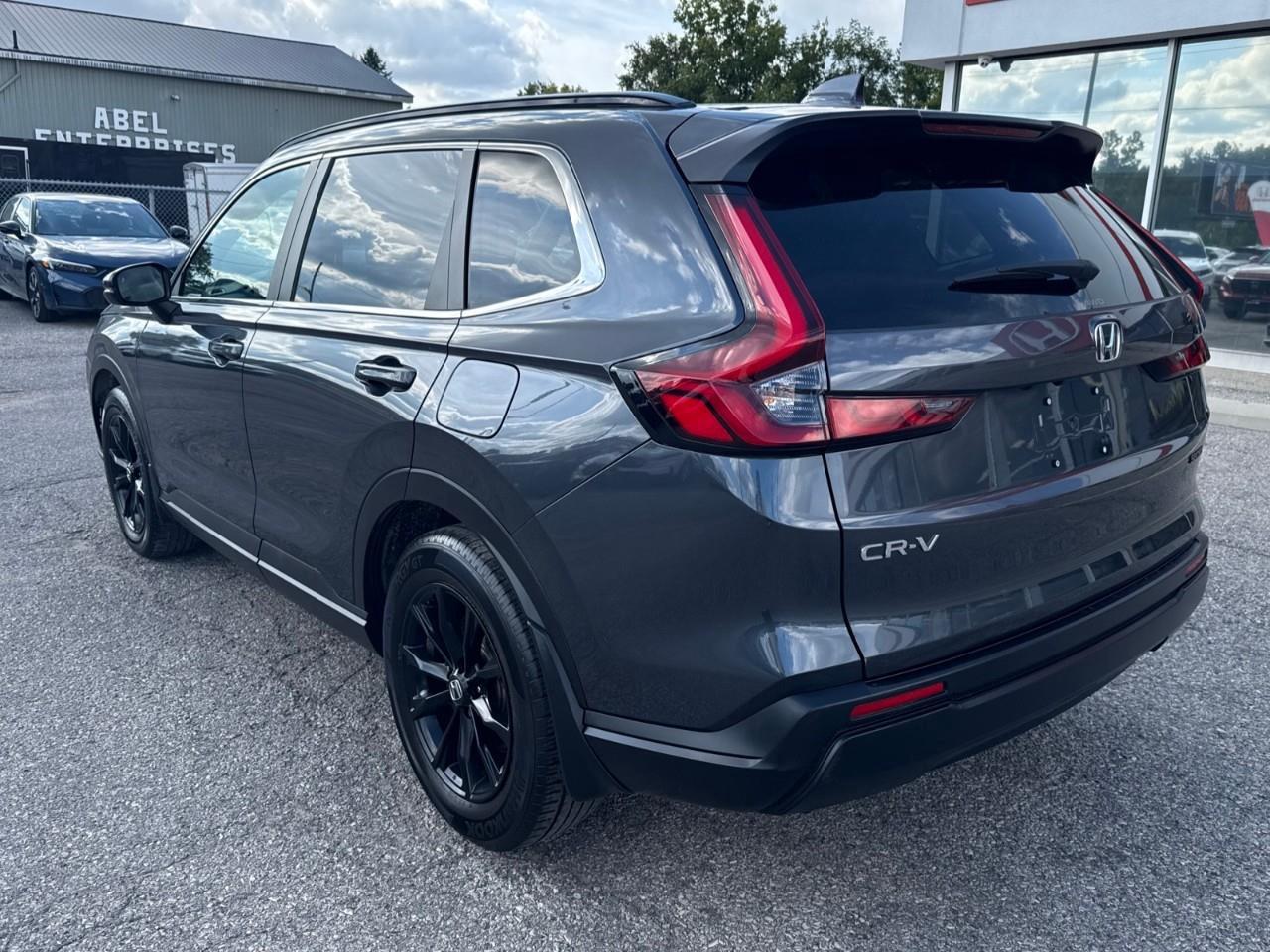 2025 Honda CR-V Sport 4dr All-Wheel Drive Photo2