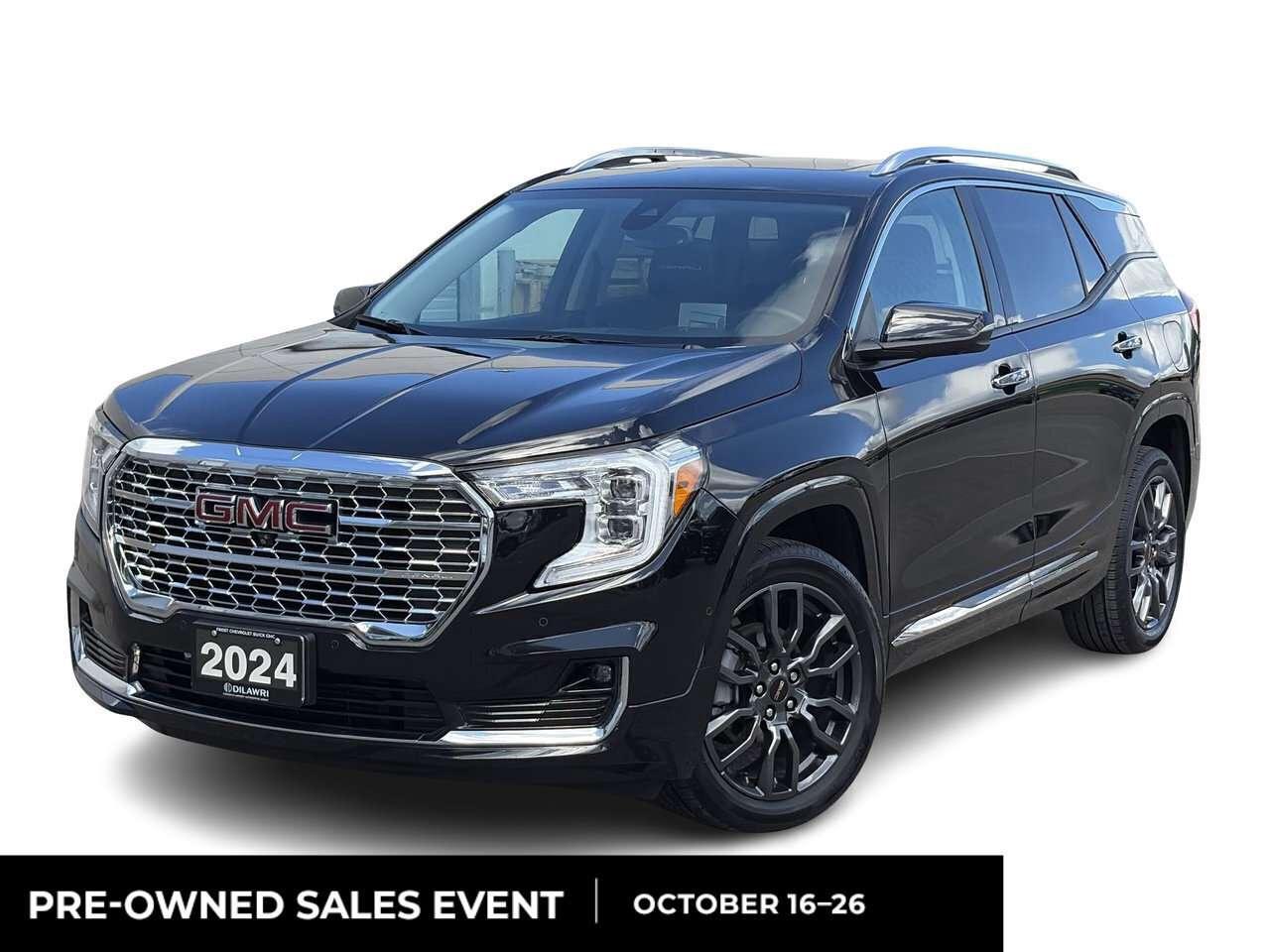 2024 GMC Terrain AWD Denali ONE OWNER   CLEAN CARFAX    PANORAMIC S Photo