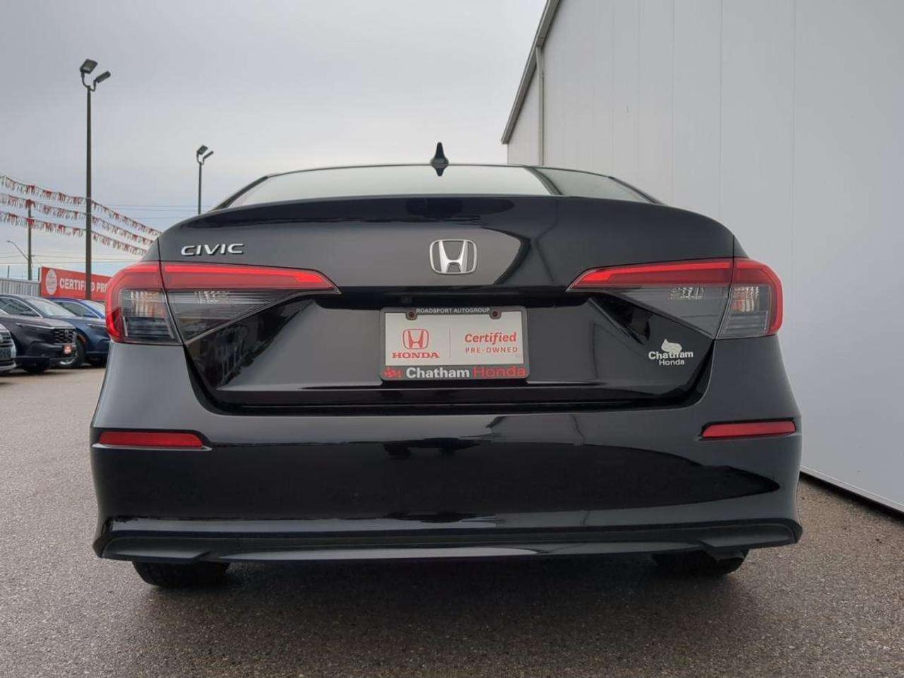 2024 Honda Civic EX CVT Sedan 7 year/160,000 km warranty included Photo2