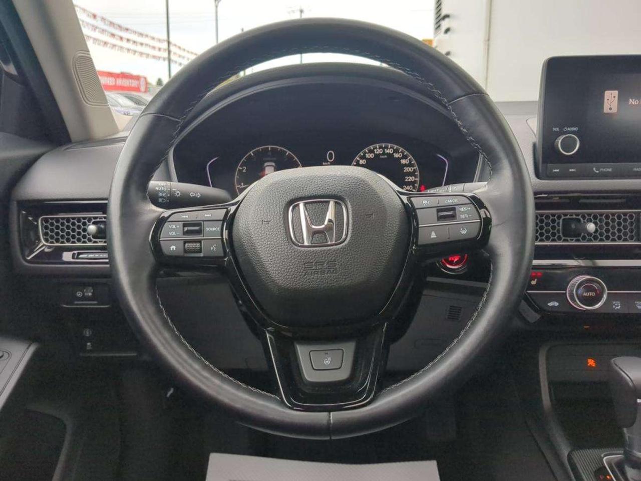 2024 Honda Civic EX CVT Sedan 7 year/160,000 km warranty included Photo