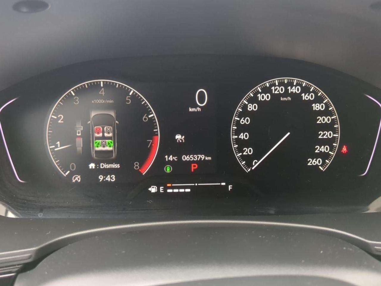 2024 Honda Civic EX CVT Sedan 7 year/160,000 km warranty included Photo
