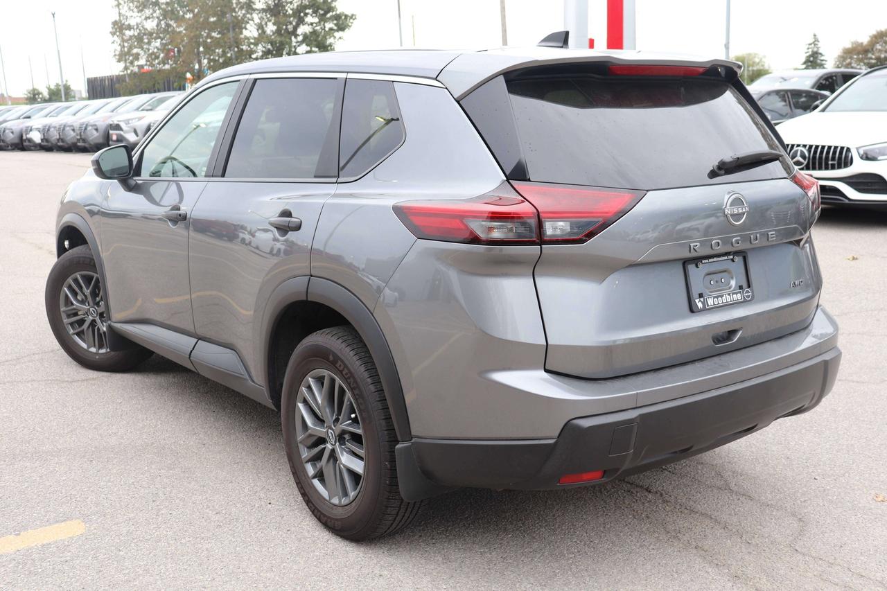 2026 Nissan Rogue S AWD CLEAN CARFAX LOW KMS CARPLAY HEATED SEATS Photo