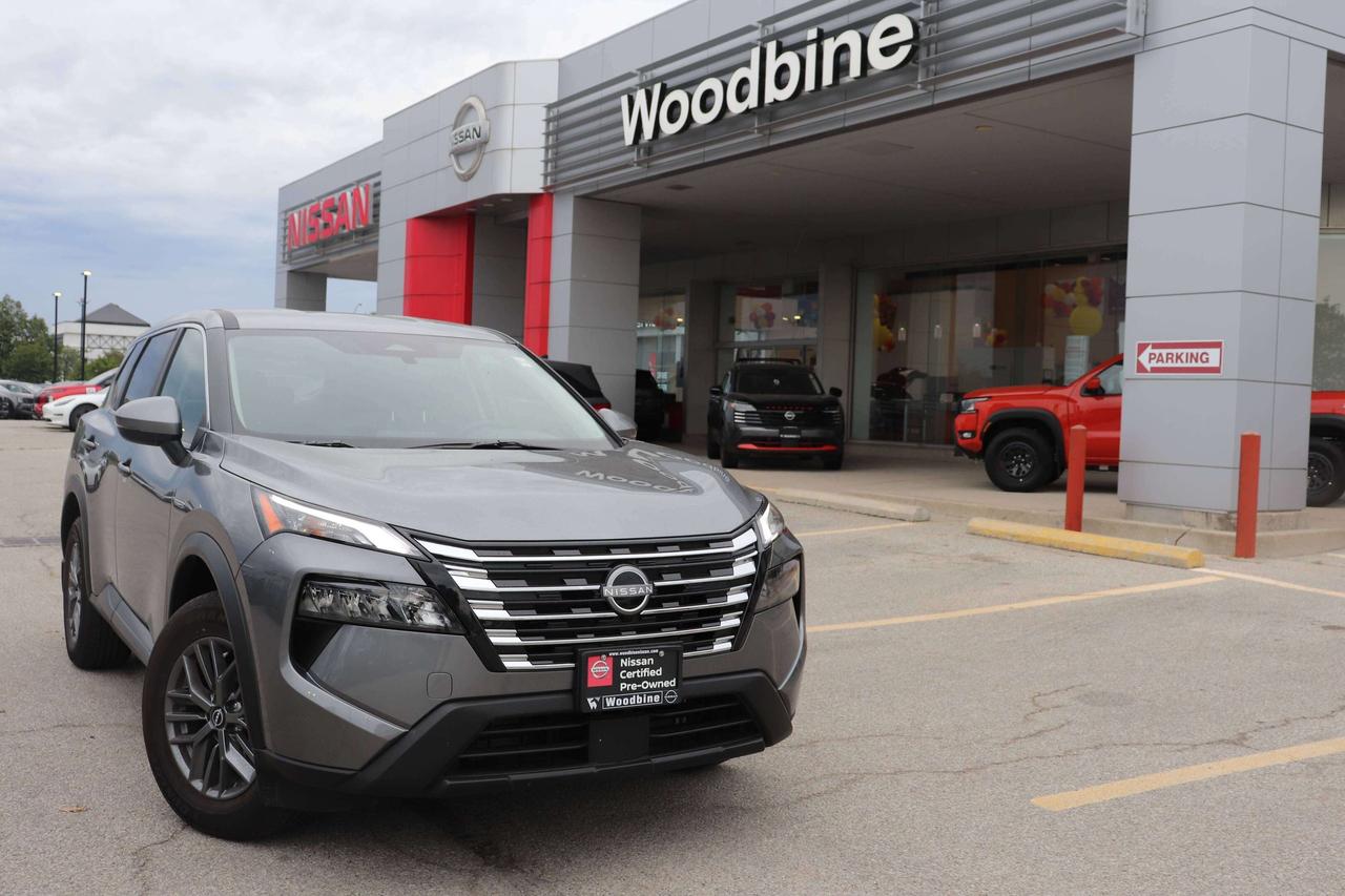 2026 Nissan Rogue S AWD CLEAN CARFAX LOW KMS CARPLAY HEATED SEATS Photo0