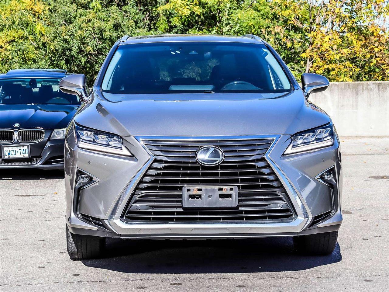 2017 Lexus RX RX AWD ADAPTIVE CRUISE FOG LIGHTS POWER SEATS Photo5