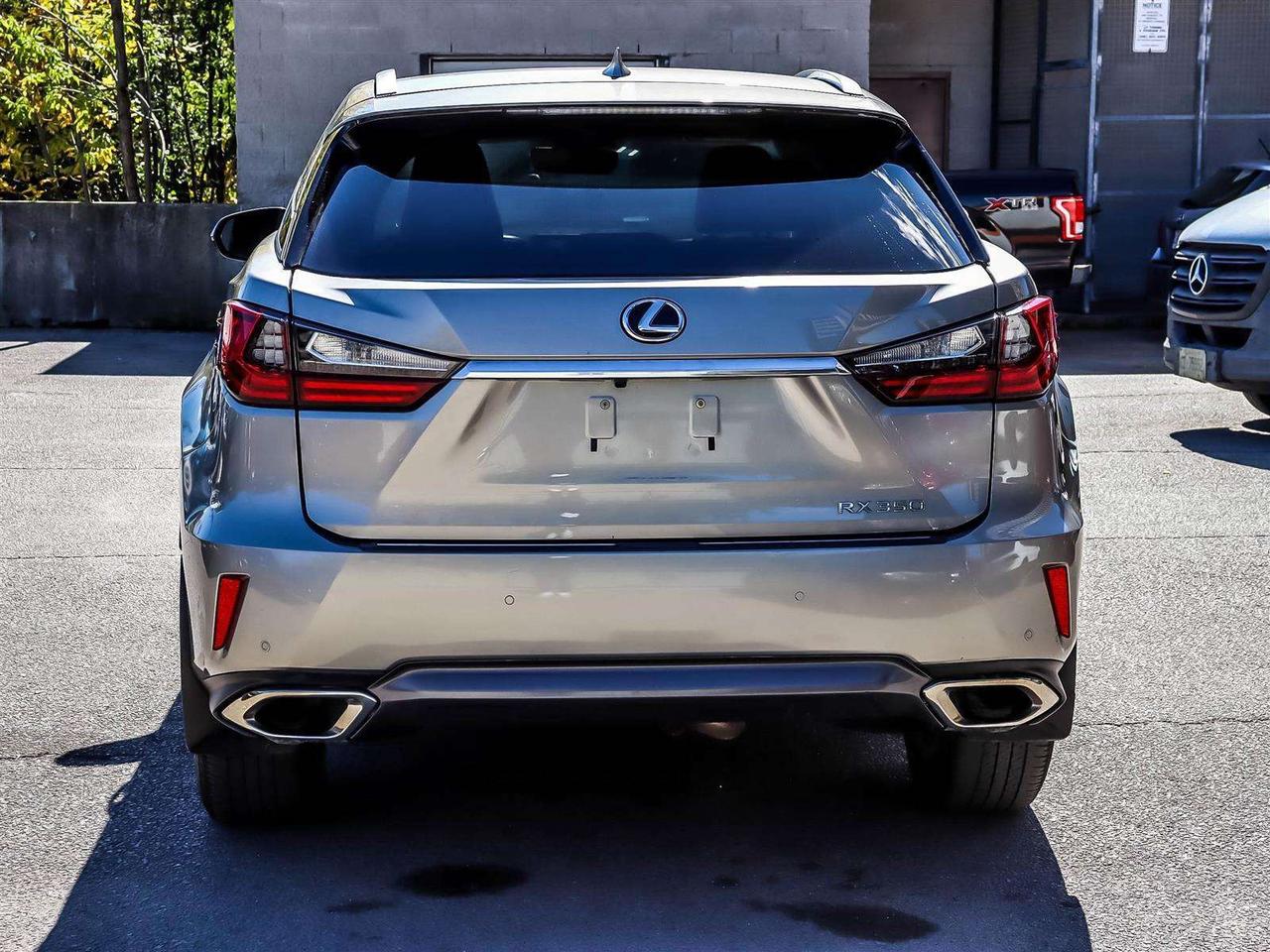 2017 Lexus RX RX AWD ADAPTIVE CRUISE FOG LIGHTS POWER SEATS Photo3