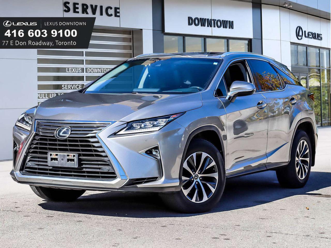 2017 Lexus RX RX AWD ADAPTIVE CRUISE FOG LIGHTS POWER SEATS Photo