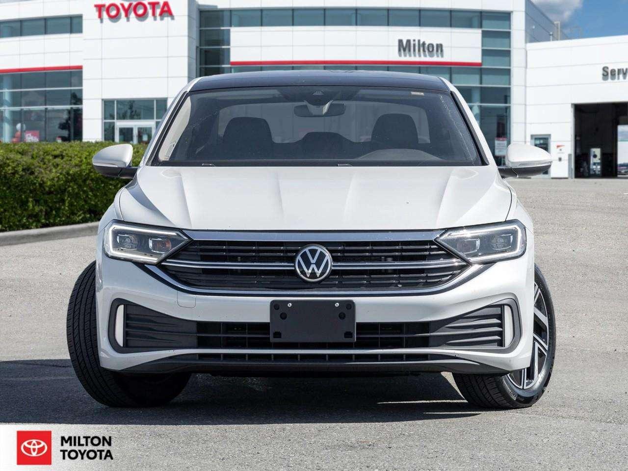 2022 Volkswagen Jetta LEATHER SUNROOF CARPLAY ANDROID AUTO VENTILATED SEATS NAVIGATION ONE OWNER Highline Photo1
