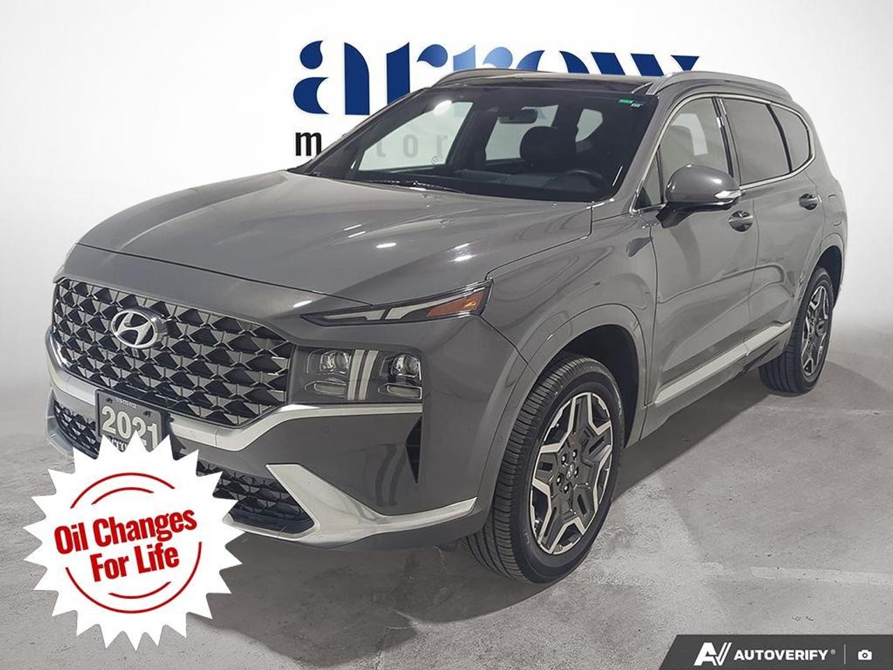 2021 Hyundai Santa Fe ULTIMATE CALLIGRAPHY AWD Photo0