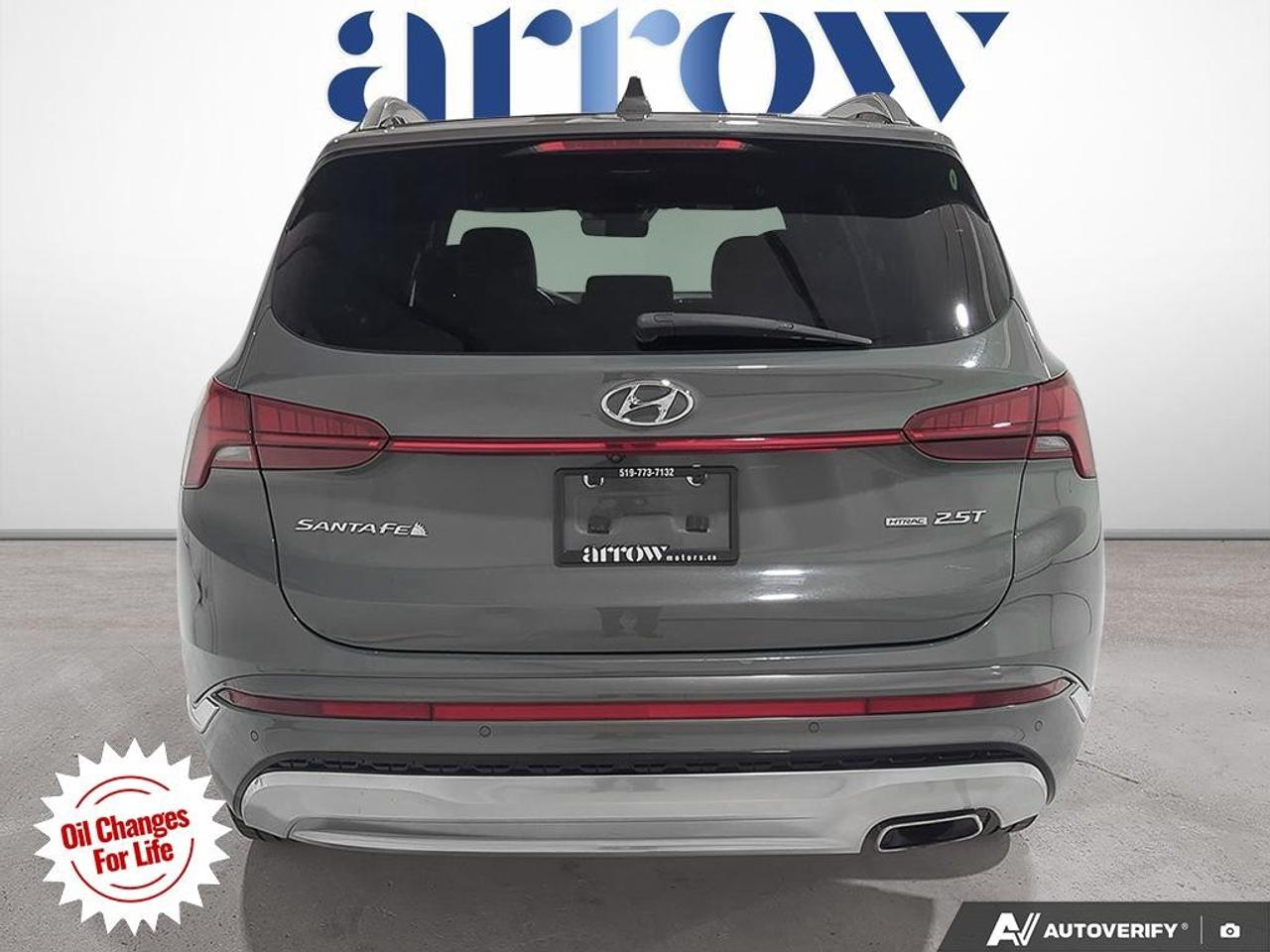 2021 Hyundai Santa Fe ULTIMATE CALLIGRAPHY AWD Photo
