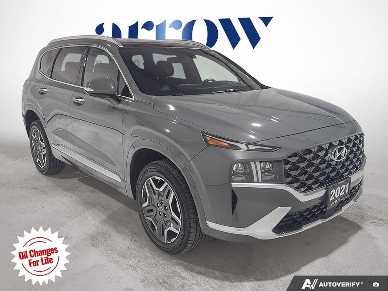 2021 Hyundai Santa Fe ULTIMATE CALLIGRAPHY AWD Photo