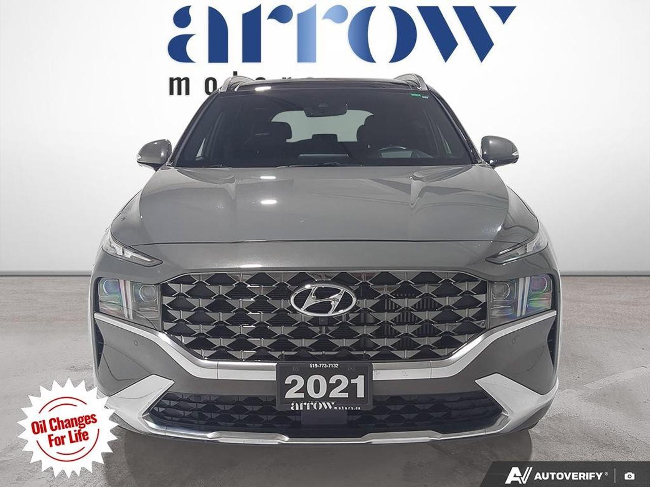 2021 Hyundai Santa Fe ULTIMATE CALLIGRAPHY AWD Photo