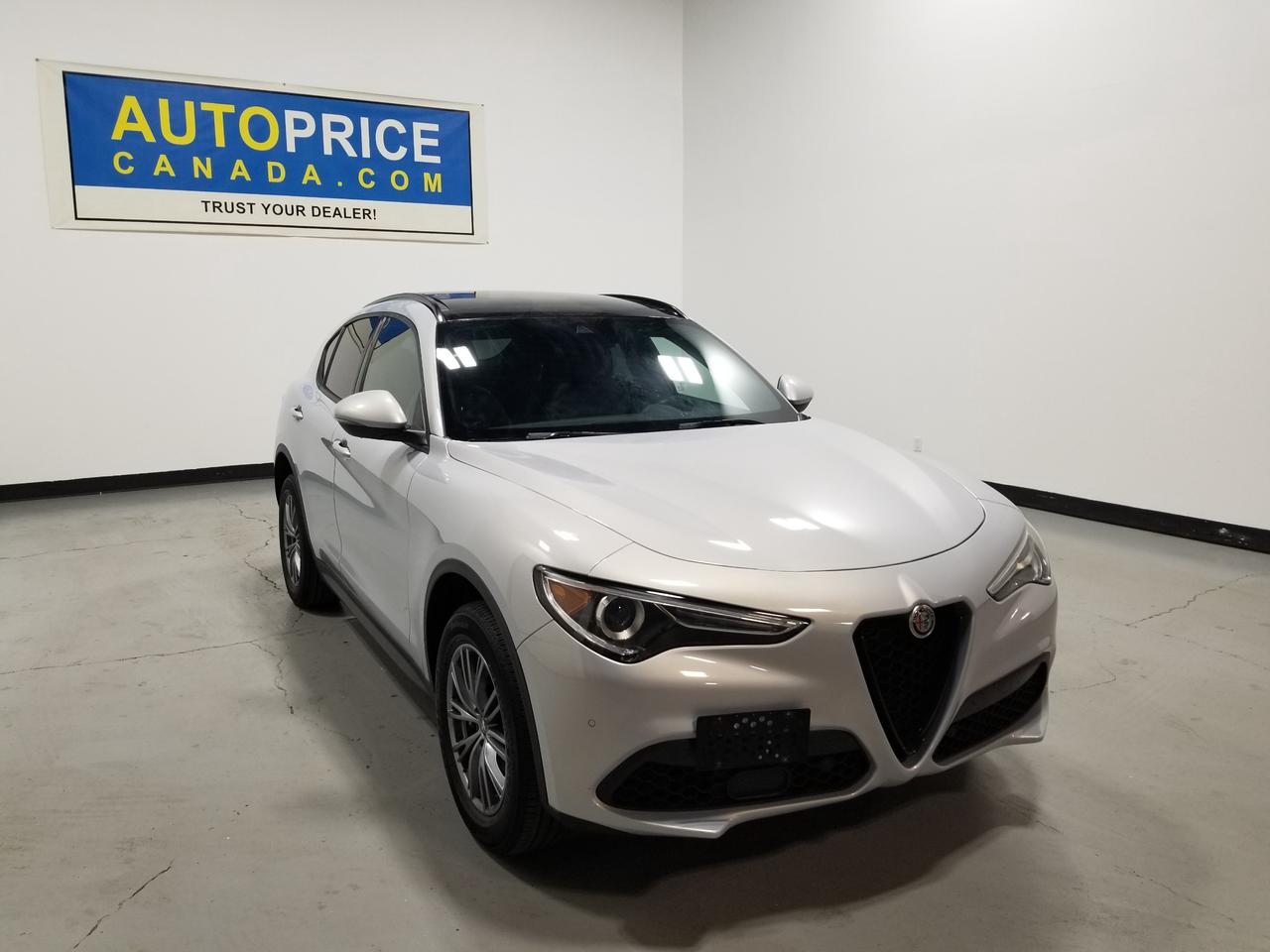 2022 Alfa Romeo Stelvio Sprint 4dr All-Wheel Drive Photo0