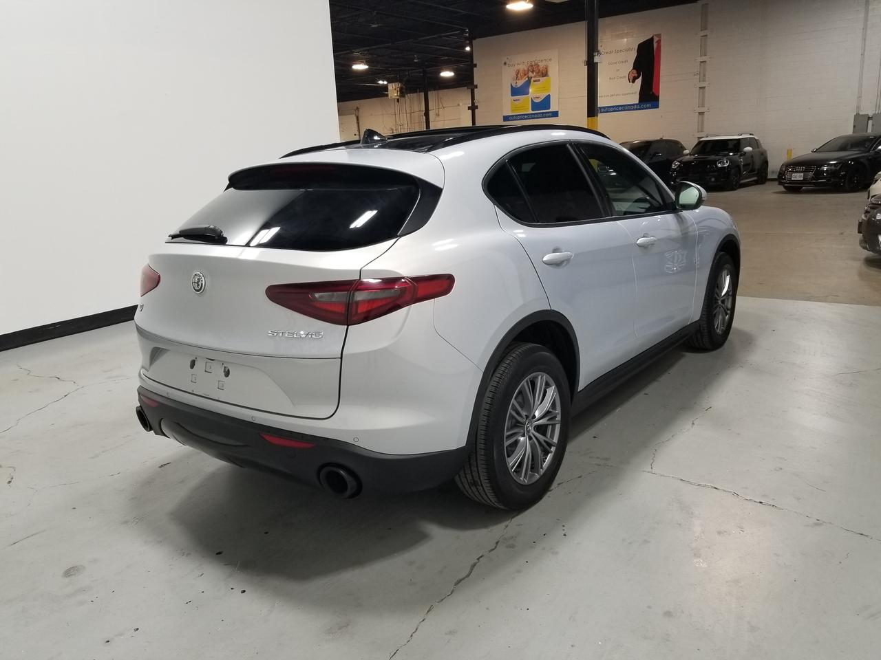 2022 Alfa Romeo Stelvio Sprint 4dr All-Wheel Drive Photo