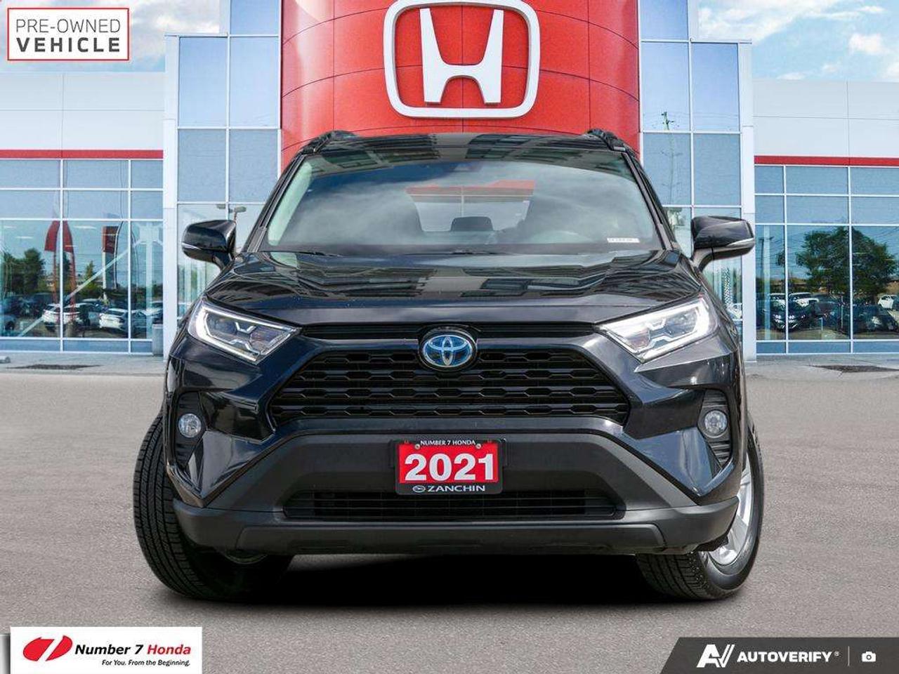 2021 Toyota RAV4 Hybrid XLE AWD *NO REPORTED ACCIDENTS*ONE OWNER Photo1