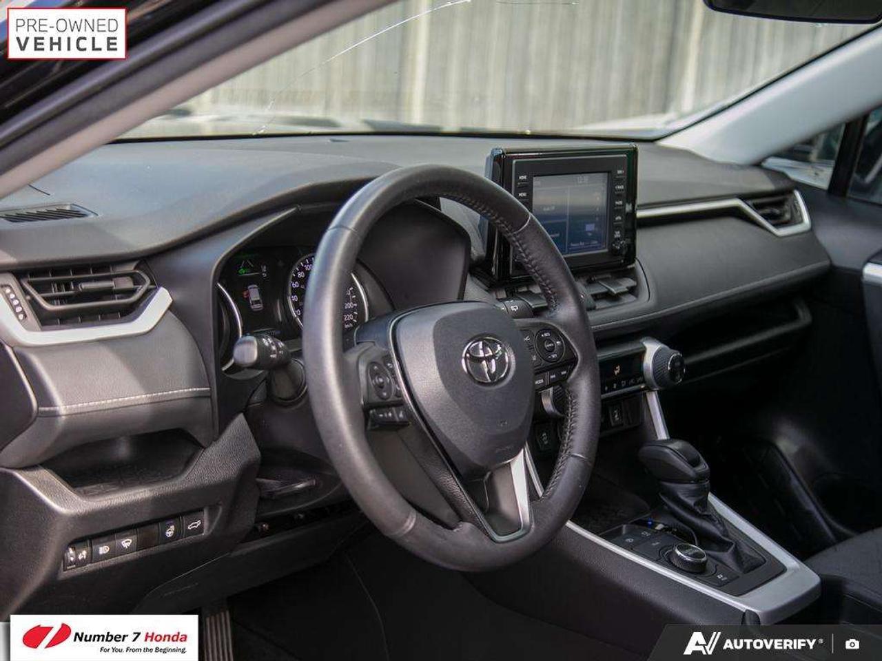 2021 Toyota RAV4 Hybrid XLE AWD *NO REPORTED ACCIDENTS*ONE OWNER Photo