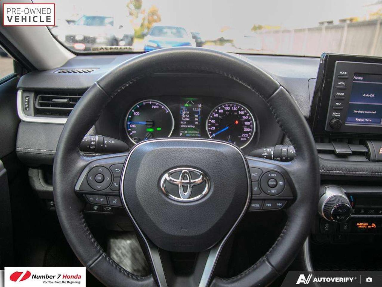 2021 Toyota RAV4 Hybrid XLE AWD *NO REPORTED ACCIDENTS*ONE OWNER Photo