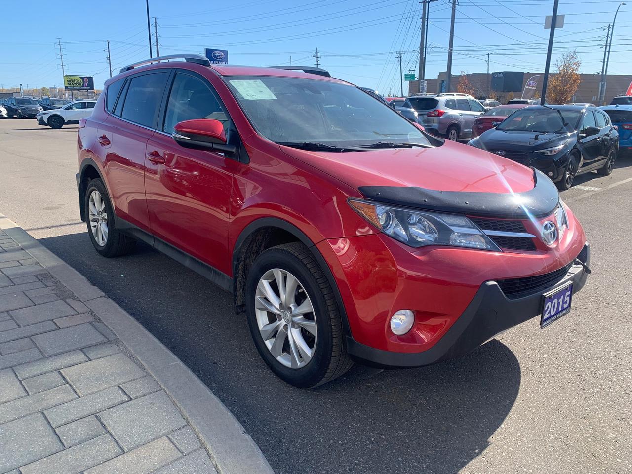 2015 Toyota RAV4 Limited 4dr All-wheel Drive Photo