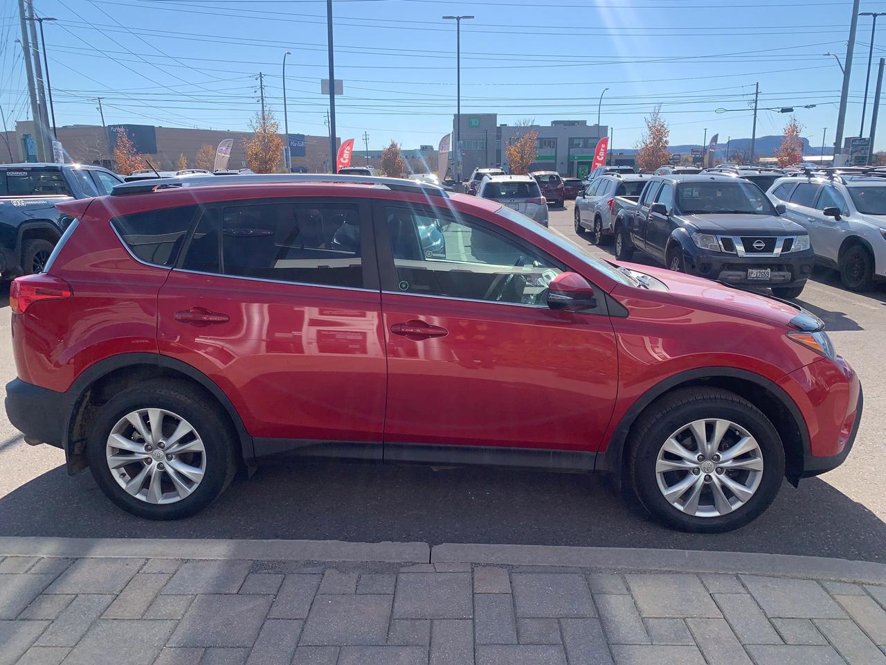 2015 Toyota RAV4 Limited 4dr All-wheel Drive Photo