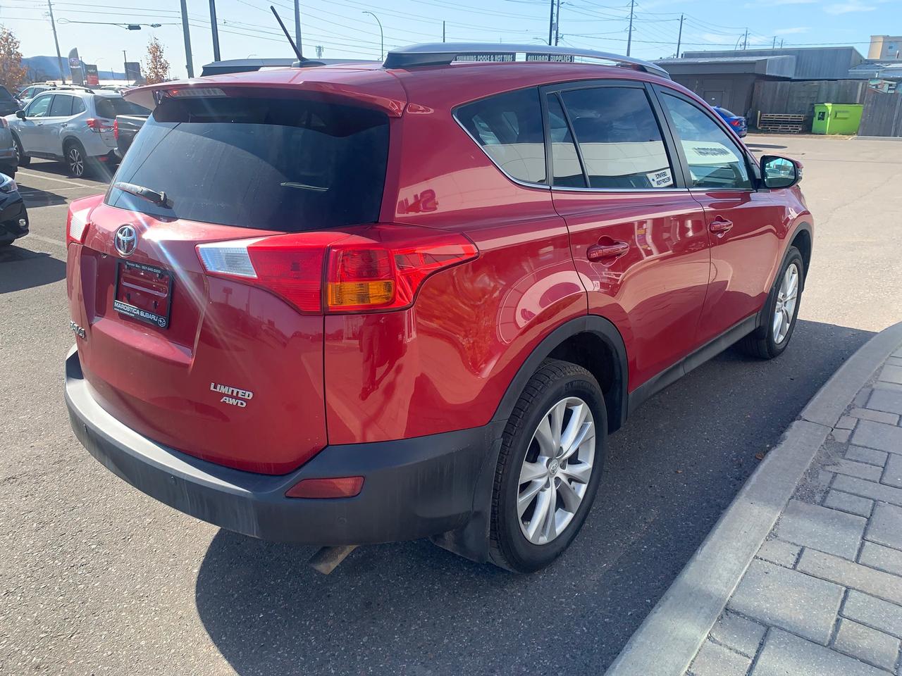 2015 Toyota RAV4 Limited 4dr All-wheel Drive Photo