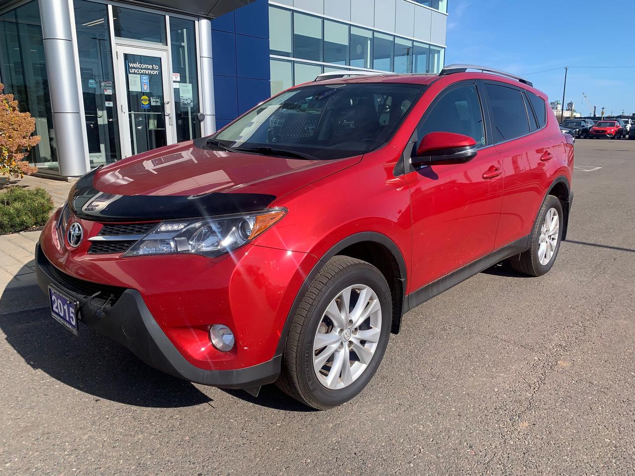 2015 Toyota RAV4 Limited 4dr All-wheel Drive Photo0